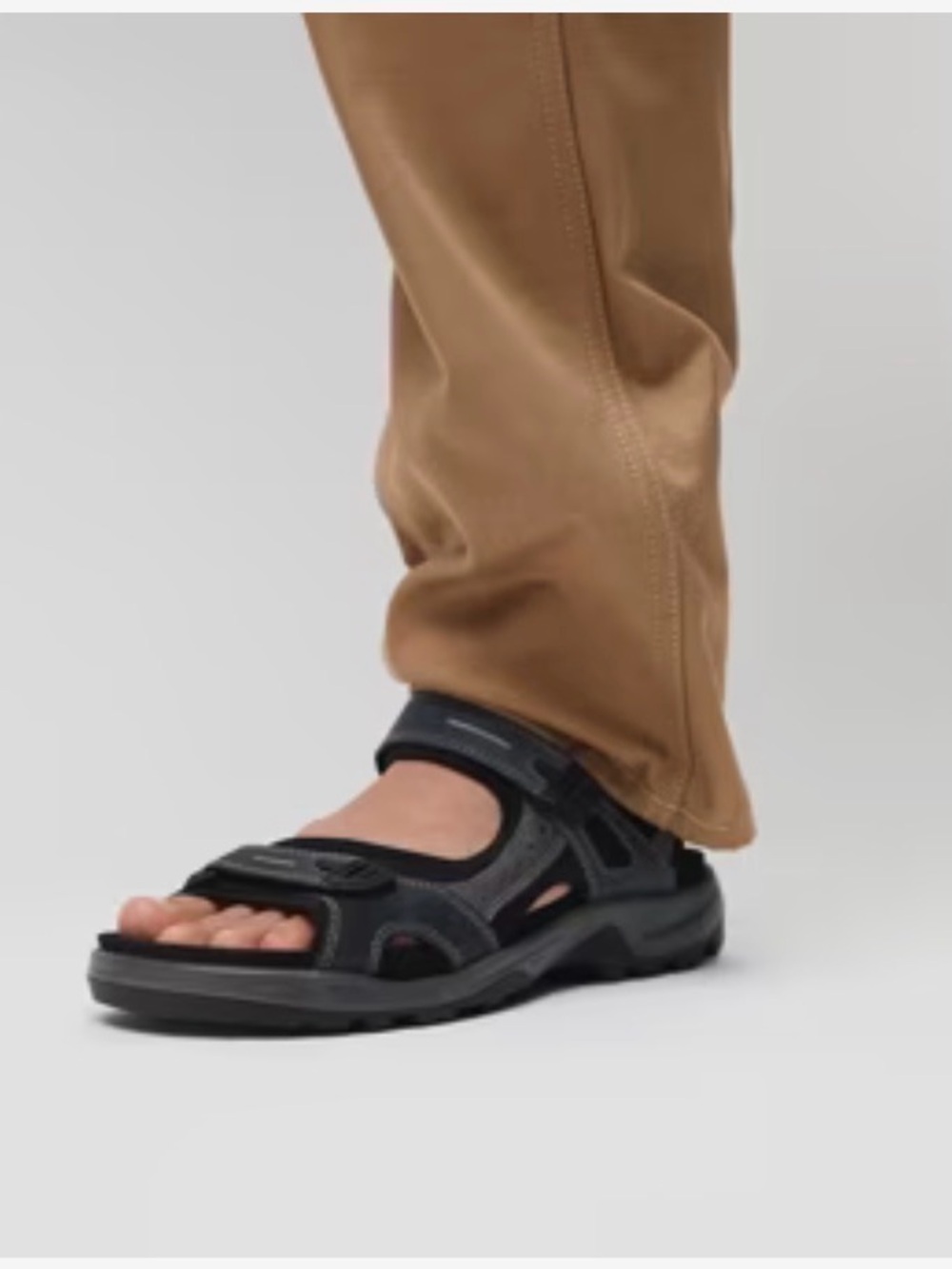 ECCO Men’s Yucatan Sport Sandal Size 47